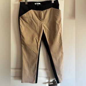 DKNYC Color Block Dress Pants